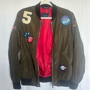 Zara Bomber Jacket